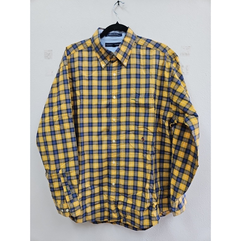Tommy Hilfiger long sleeve Shirt Mens Large